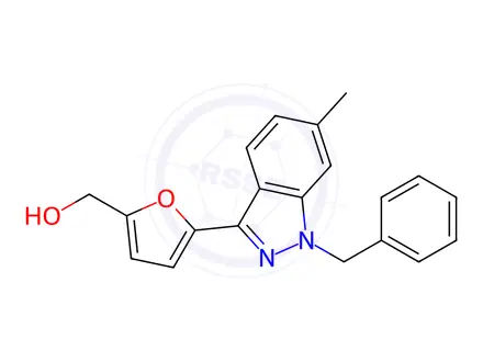Chemical structure of Lificiguat Impurity 3