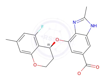 Chemical structure of Tegoprazan Impurity 120