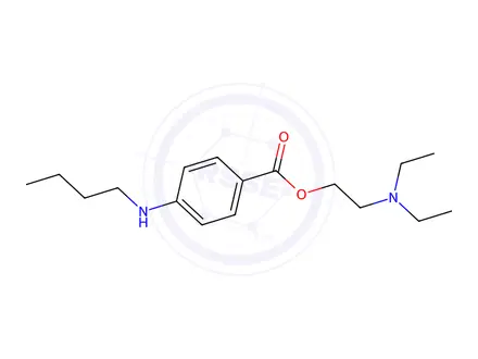 Chemical structure of Dicaine