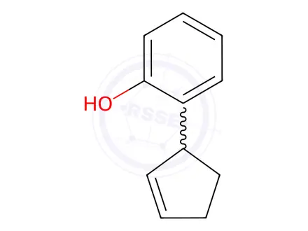 Chemical structure of Penbutolol Impurity 8