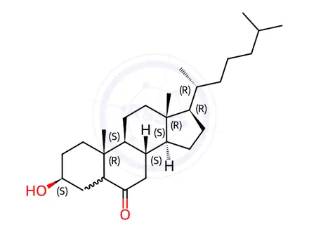 Chemical structure of Cholesterol Impurity 28