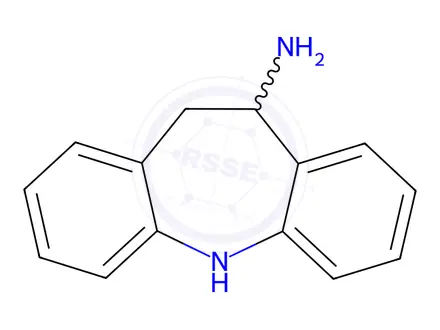 Chemical structure of Metapramine Impurity 21