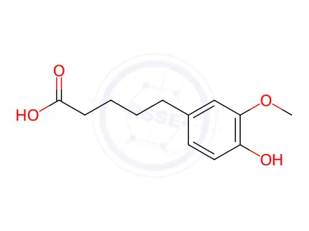 Chemical structure of NSC46655
