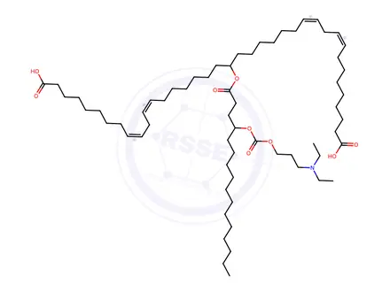 Chemical structure of AZD 1283 Impurity 200