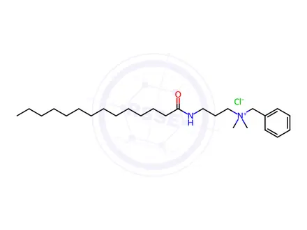 Chemical structure of Miramistin