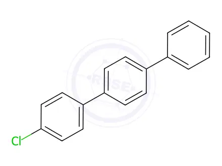 Chemical structure of 4-Chloro-p-terphenyl