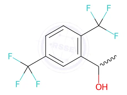 Chemical structure of Aprepitant Impurity 160