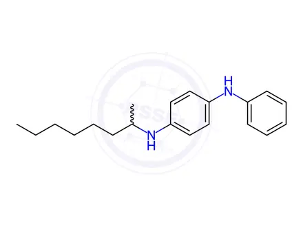 Chemical structure of 4-(2-OctylaMino)diphenylamine Solution in Toluene