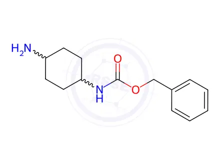 Chemical structure of (4-Amino-cyclohexyl)-carbamic acid benzyl ester