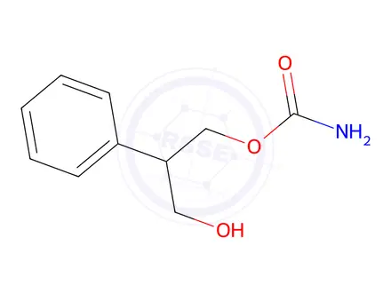 Chemical structure of Felbamate Impurity 8
