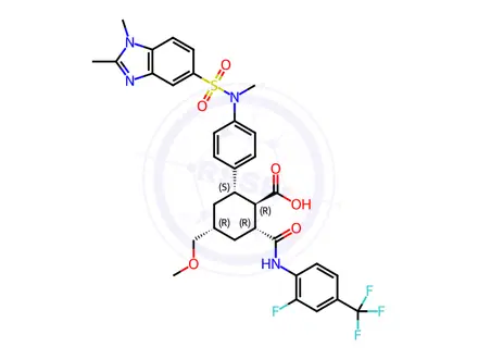 Chemical structure of IDE 275 Impurity 42
