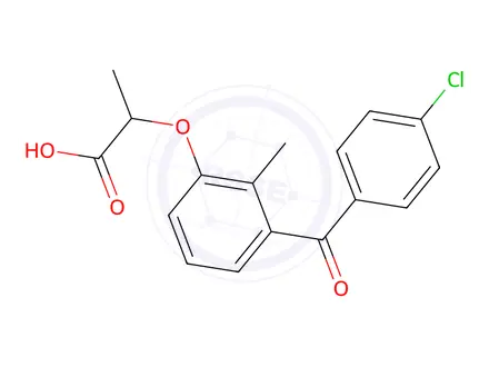 Chemical structure of Losmiprofen
