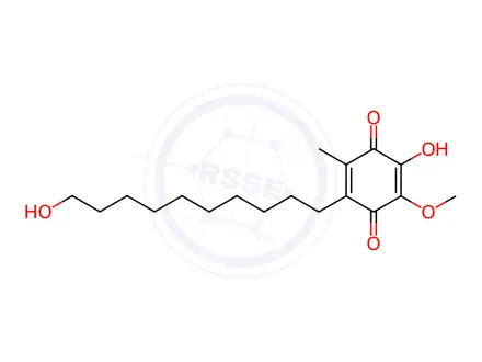 Chemical structure of Idebenone Impurity HMD-1