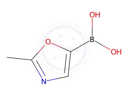 Chemical structure of (2-Methyloxazol-5-yl)boronic acid