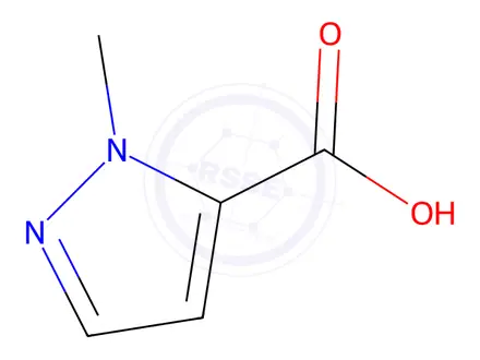 Chemical structure of 1-Methyl-1H-pyrazole-5-carboxylic acid (BSC)