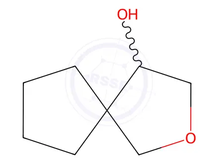 Chemical structure of 2-Oxaspiro[4.4]Nonan-4-ol
