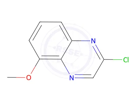Chemical structure of 2-Chloro-5-methoxyquinoxaline