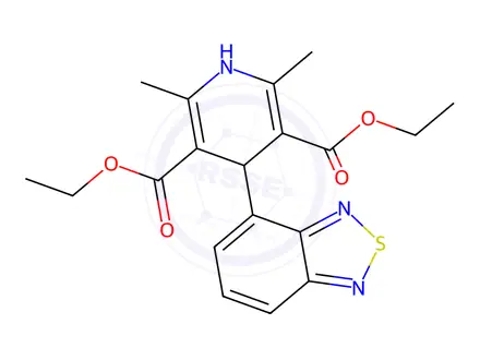 Chemical structure of Isradipine Impurity 91