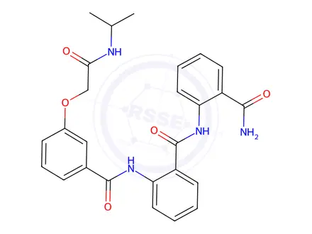 Chemical structure of Belumosudil Impurity 36