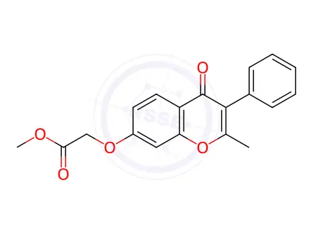 Chemical structure of Efloxate Impurity 54