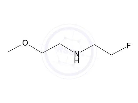 Chemical structure of (2-Fluoroethyl)(2-methoxyethyl)amine