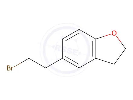 Chemical structure of Darifenacin Bromo Impurity 1
