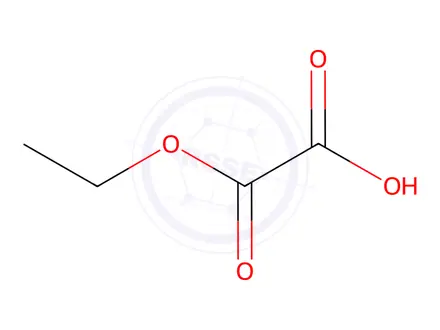 Chemical structure of Oxalic acid monoethyl ester