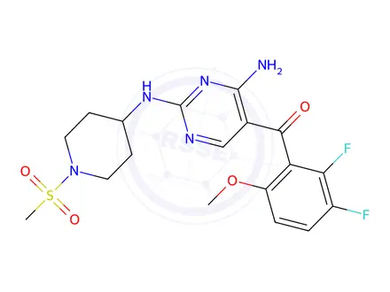 Chemical structure of R-547
