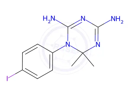 Chemical structure of Cycloguanil Impurity 6
