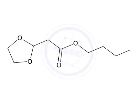 Chemical structure of (1,3-Dioxolan-2-yl)-acetic acid butyl ester
