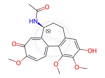 Chemical structure of Colchicine EP Impurity E
