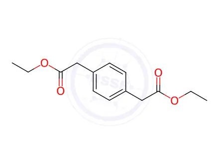 Chemical structure of 1,4-Phenylenediacetic Acid Diethyl Ester