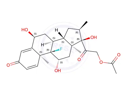 Chemical structure of Dexamethasone Impurity 115