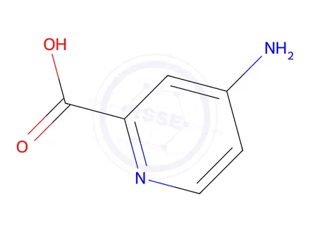 Chemical structure of 4-Aminopicolinic Acid