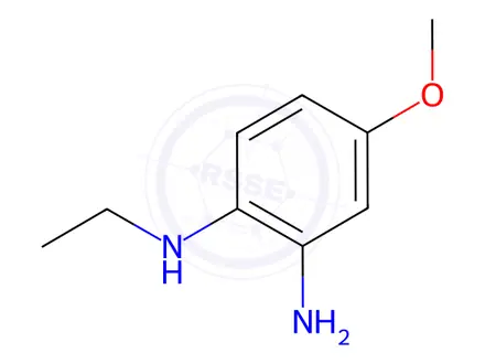 Chemical structure of N1-ethyl-4-methoxybenzene-1,2-diamine