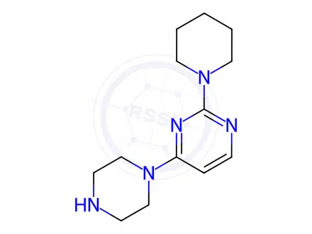 Chemical structure of Piribedil Impurity 69