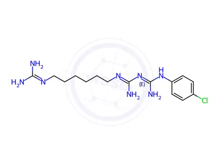 Chemical structure of Chlorhexidine EP Impurity N