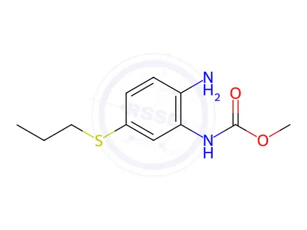 Chemical structure of Albendazole Impurity 38