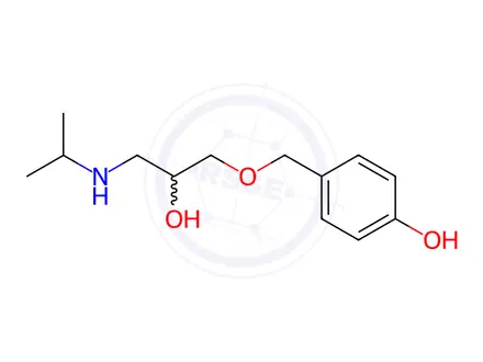 Chemical structure of Bisoprolol Impurity 97