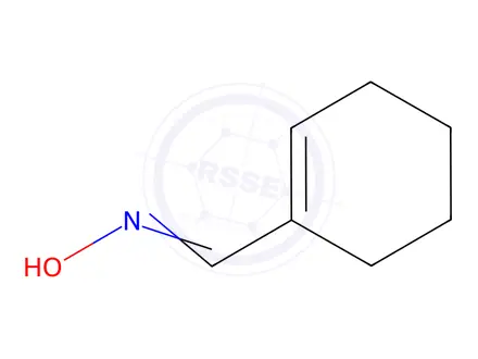 Chemical structure of 1-Cyclohexene-1-carbaldehyde oxime
