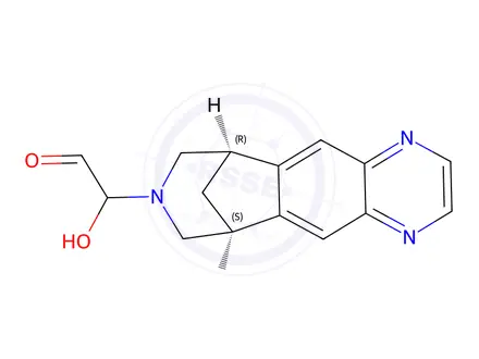 Chemical structure of Varenicline Impurity 35