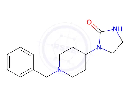 Chemical structure of 1-(1-Benzyl-piperidin-4-yl)-imidazolidin-2-one