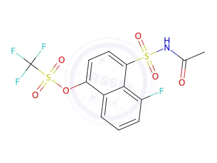 Chemical structure of Volasertib Impurity 171