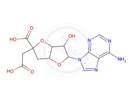 Chemical structure of griseolic acid C