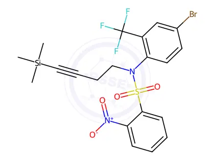 Chemical structure of Siponimod D11