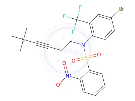 Chemical structure of Zolpidem Carbaldehyde-d6