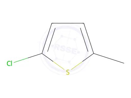 Chemical structure of 2-Chloro-5-methylthiophene