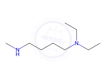 Chemical structure of [4-(diethylamino)butyl](methyl)amine
