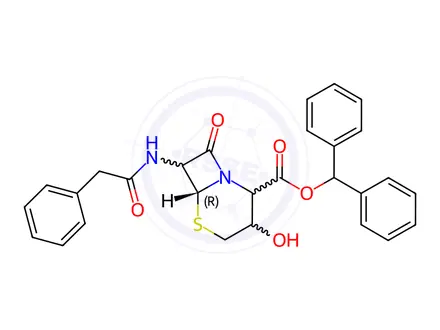 Chemical structure of Ceftibuten Related Impurity 4