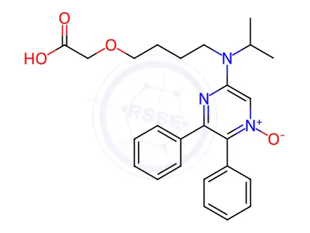 Chemical structure of Selexipag Metabolite N-Oxide